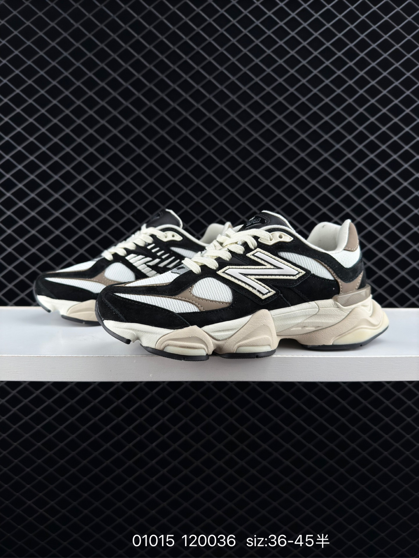 New Balance 9060”Triple Black“